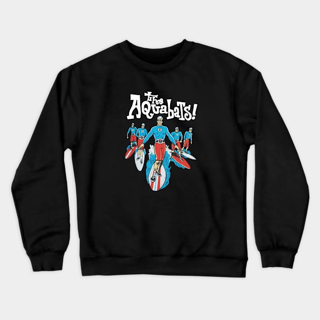 The Aquabats (3) Crewneck Sweatshirt by Mey X Prints